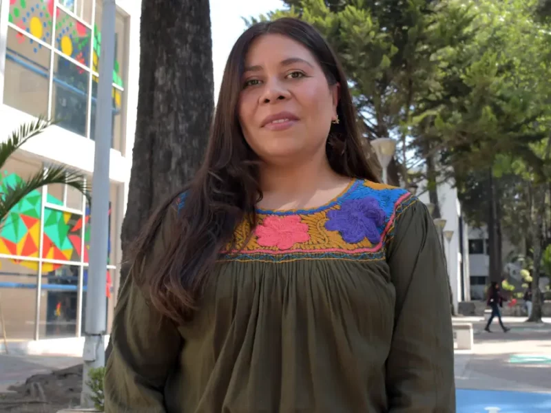 Nada es imposible, ni existe una edad específica para cumplir una meta: María de los Ángeles Anel Vázquez Nieto