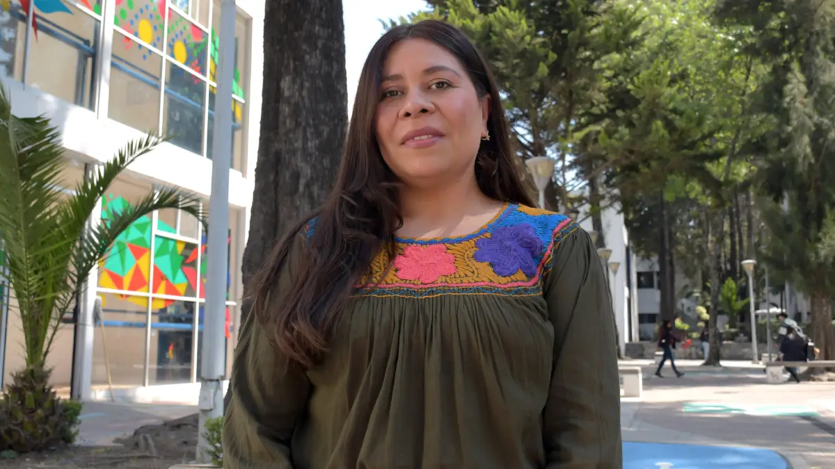 Nada es imposible, ni existe una edad específica para cumplir una meta: María de los Ángeles Anel Vázquez Nieto