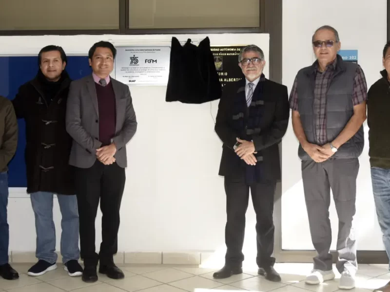 Facultad de Ciencias Físico Matemáticas forma científicos y ciudadanos con sentido crítico