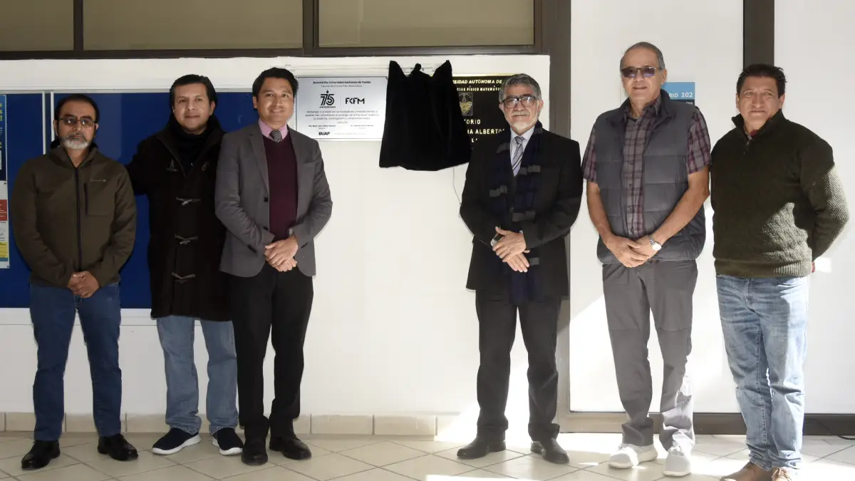 Facultad de Ciencias Físico Matemáticas forma científicos y ciudadanos con sentido crítico