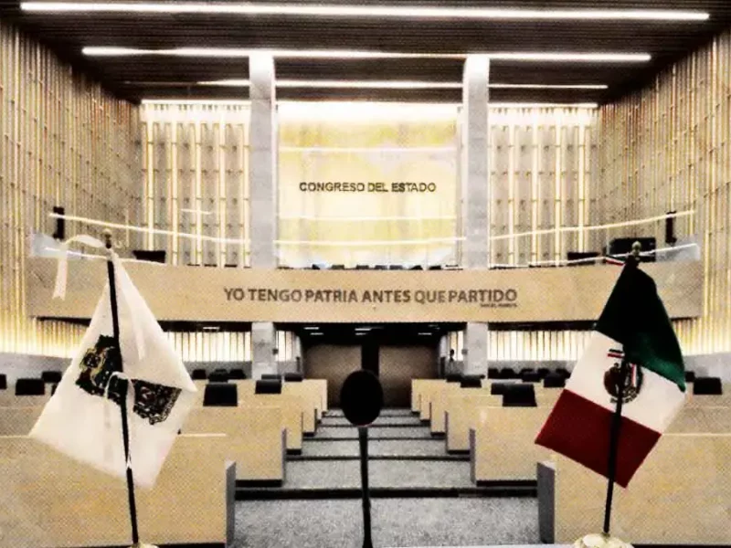 Congreso de Puebla aprueba ley contra despojo para castigarlo con 20 años de prisión