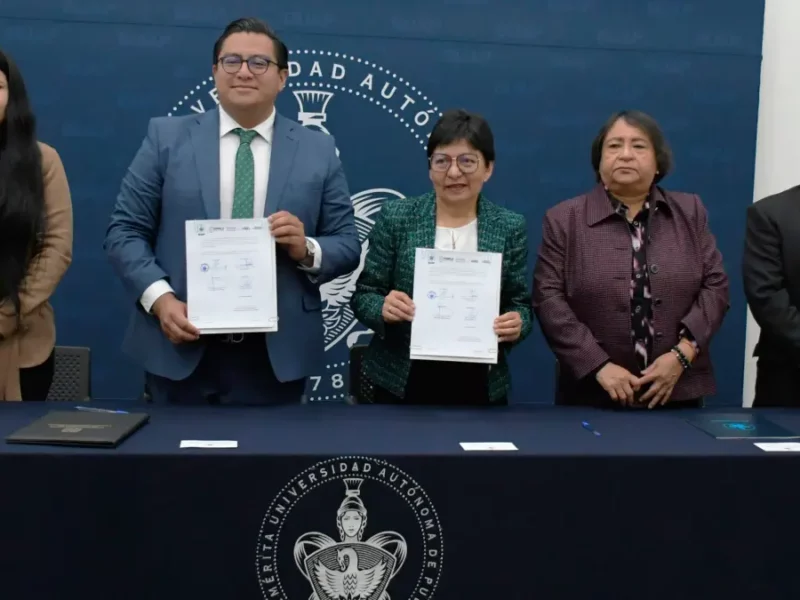 Signan convenio la BUAP y el Centro de Conciliación Laboral del estado de Puebla