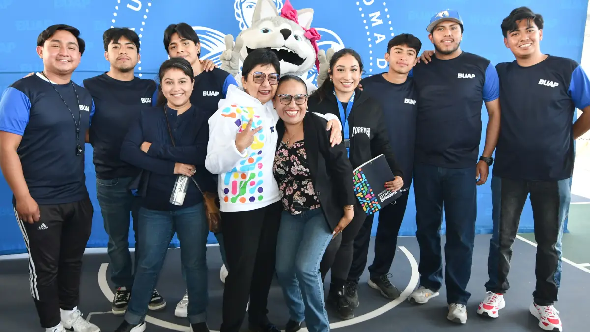 El amor por la BUAP crea comunidad