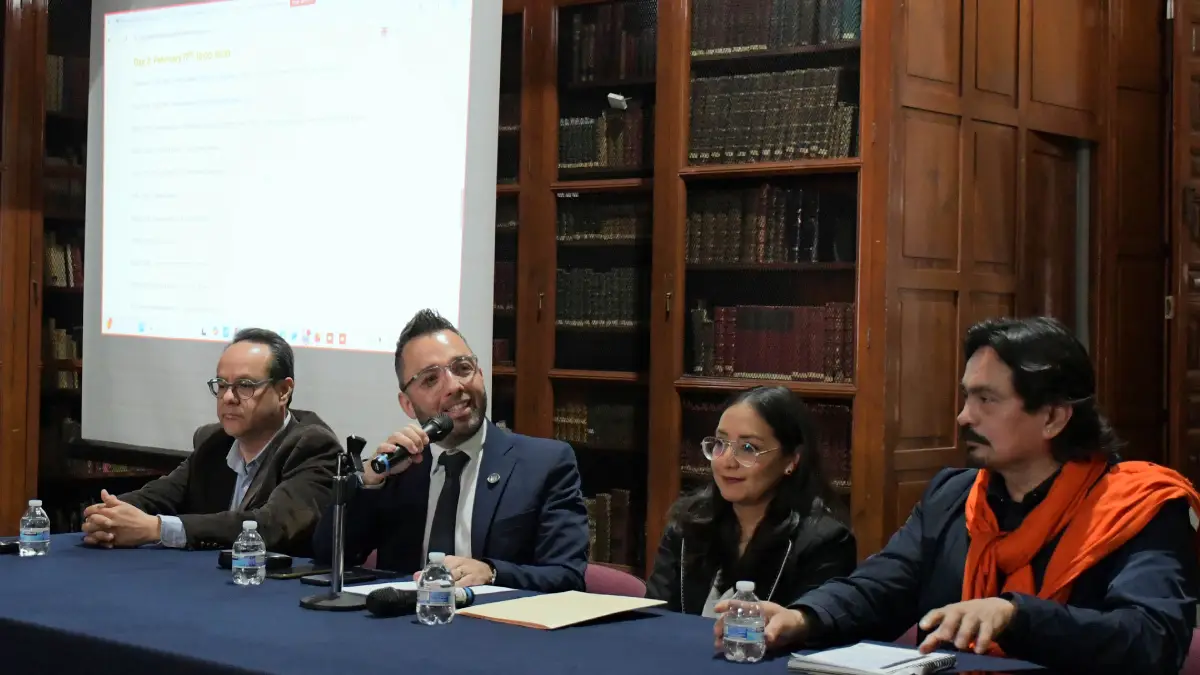 Explora BUAP los vínculos entre la ciencia, Matemáticas y la cultura barroca novohispana