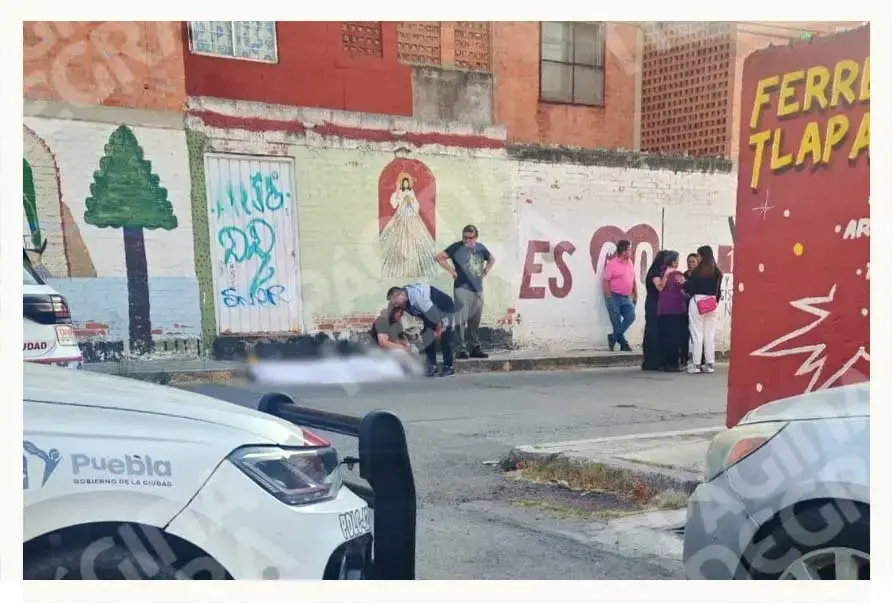Por un paro cardiaco, muere adulto mayor en la Popular Coatepec, Puebla