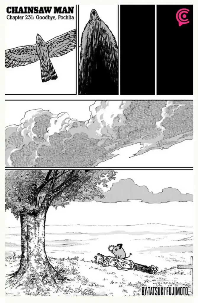 Pochita y Denji se despiden antes del último capítulo de Chainsaw Man