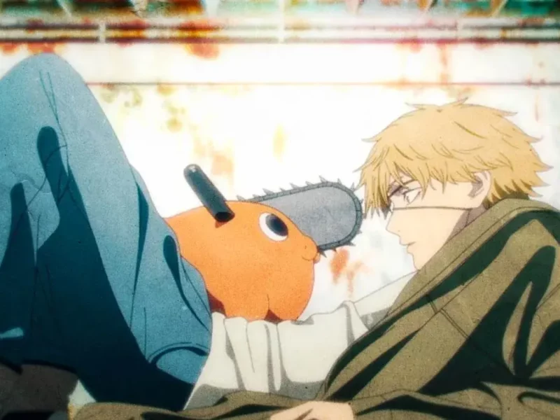 Pochita y Denji se despiden antes del último capítulo de Chainsaw Man