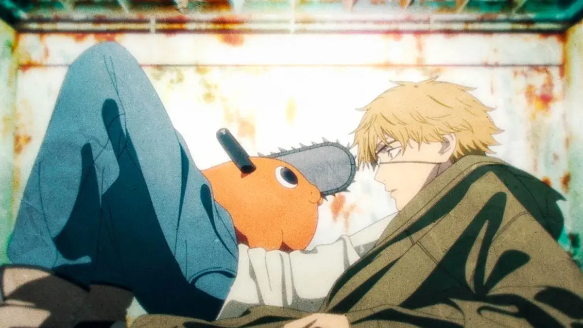 Pochita y Denji se despiden antes del último capítulo de Chainsaw Man
