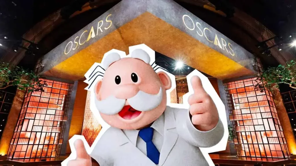 Dr Simi invade los premios Oscar 2026; así se coló con los famosos