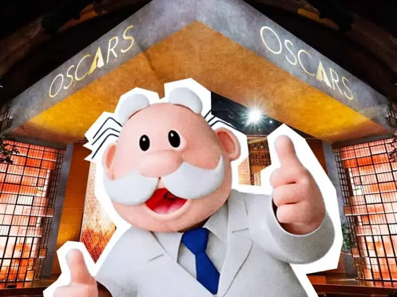 Dr Simi invade los premios Oscar 2026; así se coló con los famosos