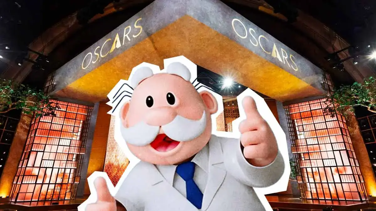 Dr Simi invade los premios Oscar 2026; así se coló con los famosos