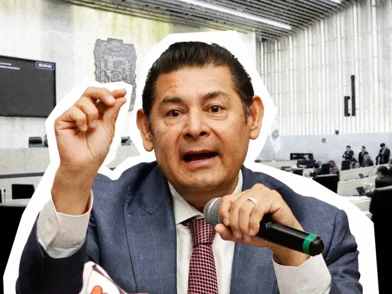 Congreso de Puebla aprueba en fast-track mega paquete de iniciativas de Alejandro Armenta