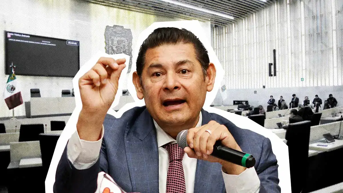 Congreso de Puebla aprueba en fast-track mega paquete de iniciativas de Alejandro Armenta