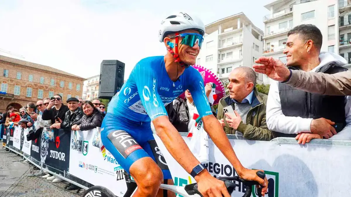 Isaac del Toro hace historia al ganar el Tirreno Adriático 2026