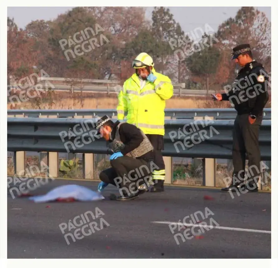 Hombre murió atropellado y desmembrado en autopista Puebla-Orizaba; se desconoce la identidad de la víctima
