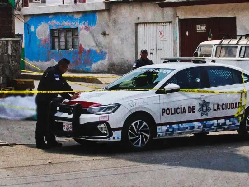 Indigente murió por broncoaspiración cerca del Mercado Unión, Puebla; hombre padecía alcoholismo