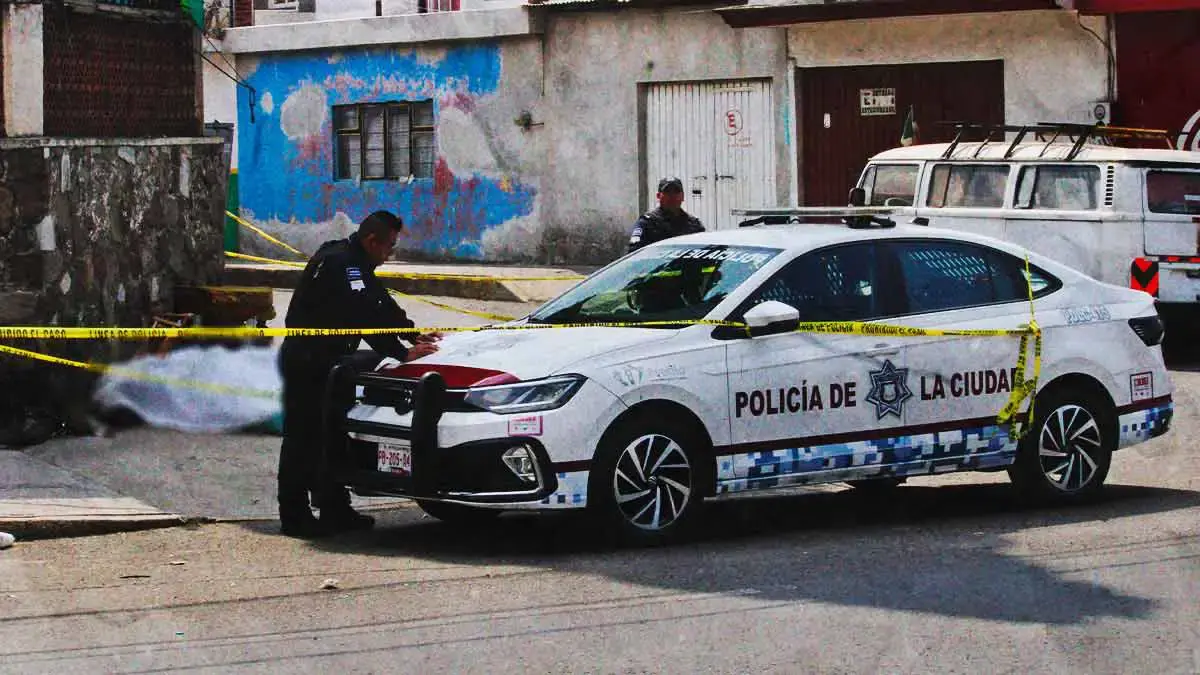 Indigente murió por broncoaspiración cerca del Mercado Unión, Puebla; hombre padecía alcoholismo