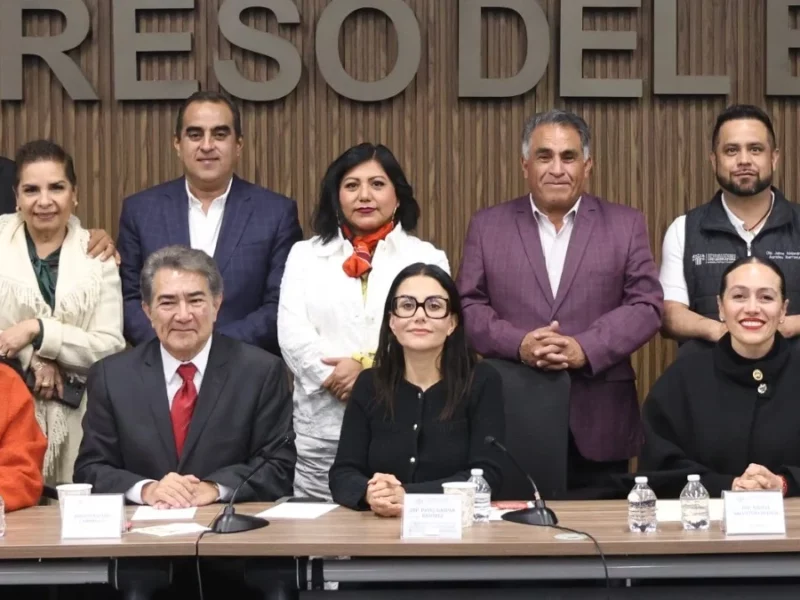 Diputadas y diputados sostienen reunión con el Secretario de Salud del Estado 