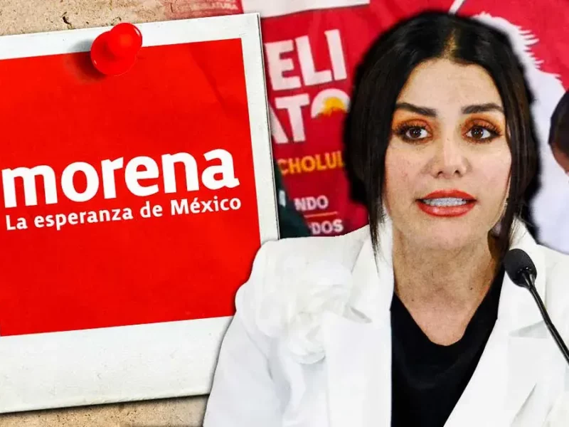 Morena Puebla justifica promoción de Nay Salvatori durante jornada de vacunación