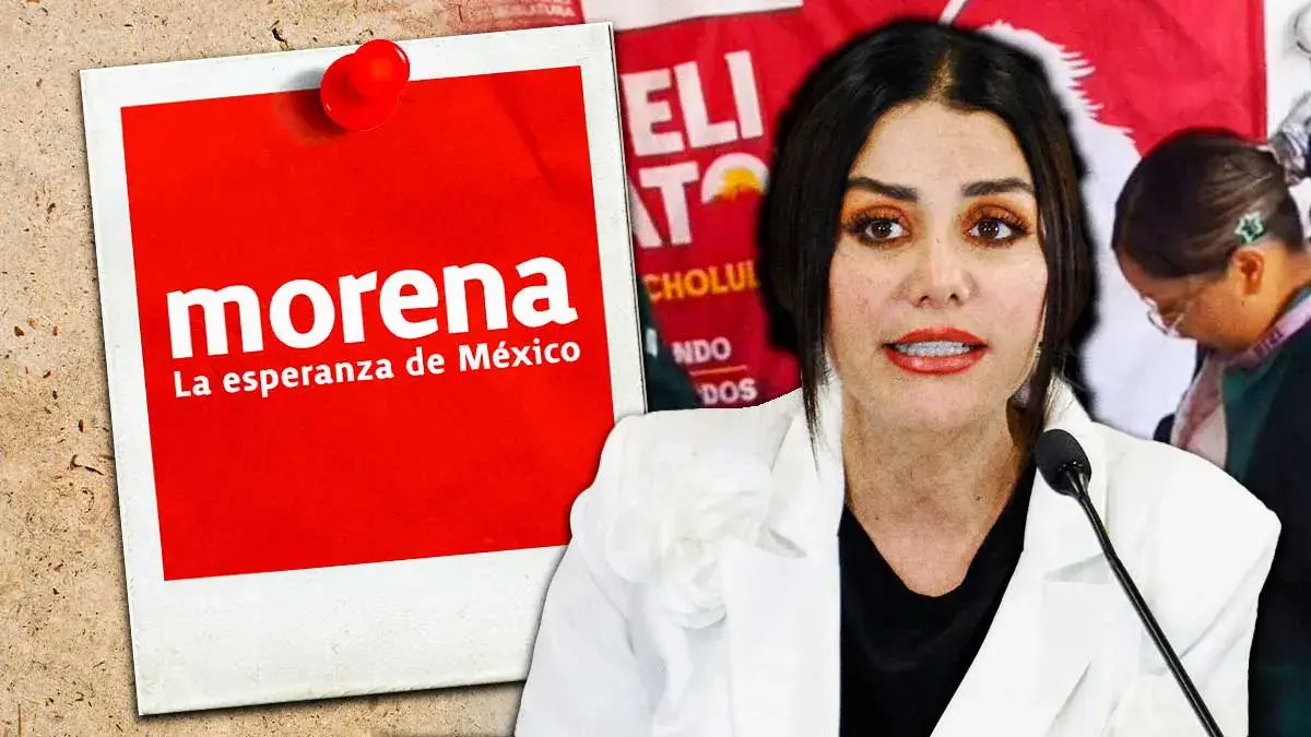 Morena Puebla justifica promoción de Nay Salvatori durante jornada de vacunación