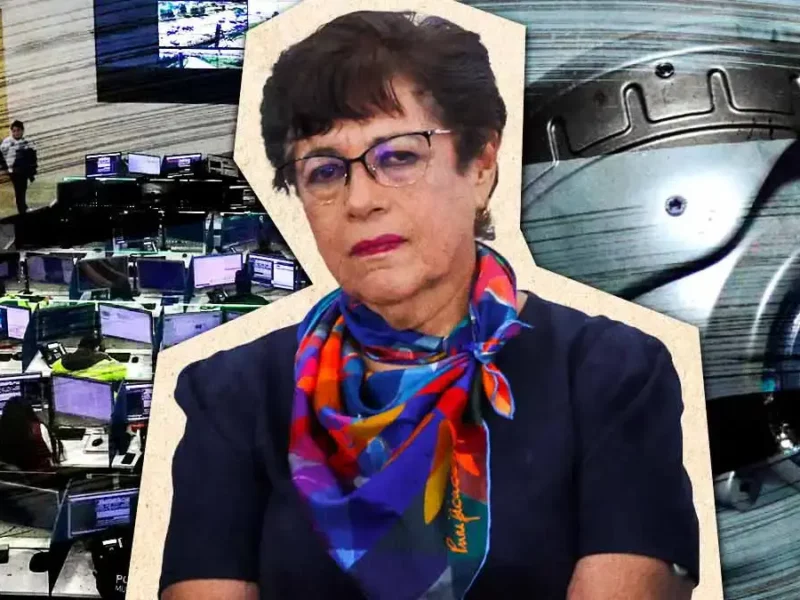 Cámaras de videovigilancia en transporte público operan sin enlace al C5, revela Silvia Tanús