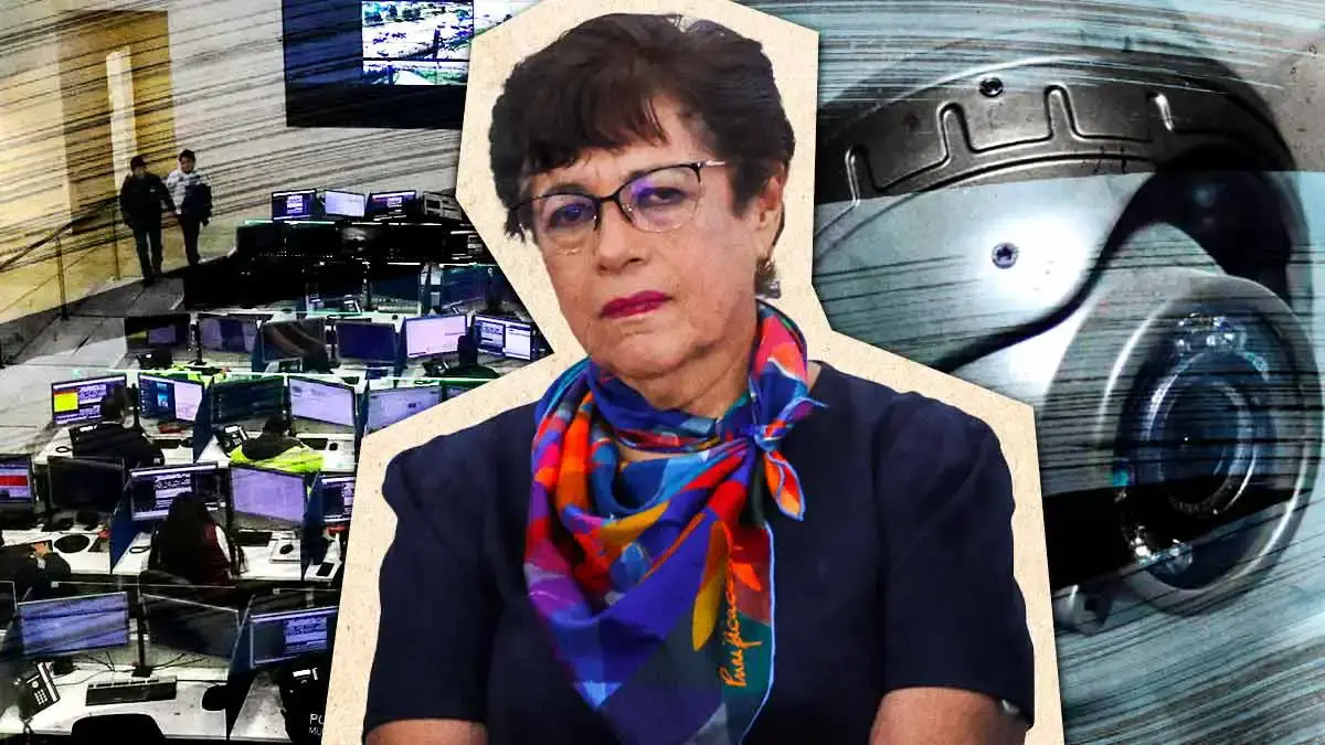 Cámaras de videovigilancia en transporte público operan sin enlace al C5, revela Silvia Tanús