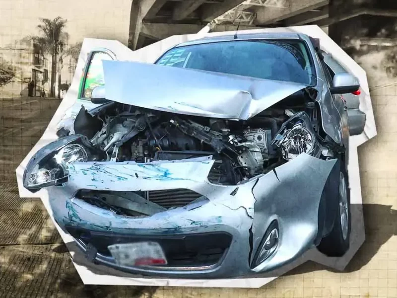 Puebla capital cerró enero de 2026 con 420 accidentes viales; autos particulares encabezaron los reportes