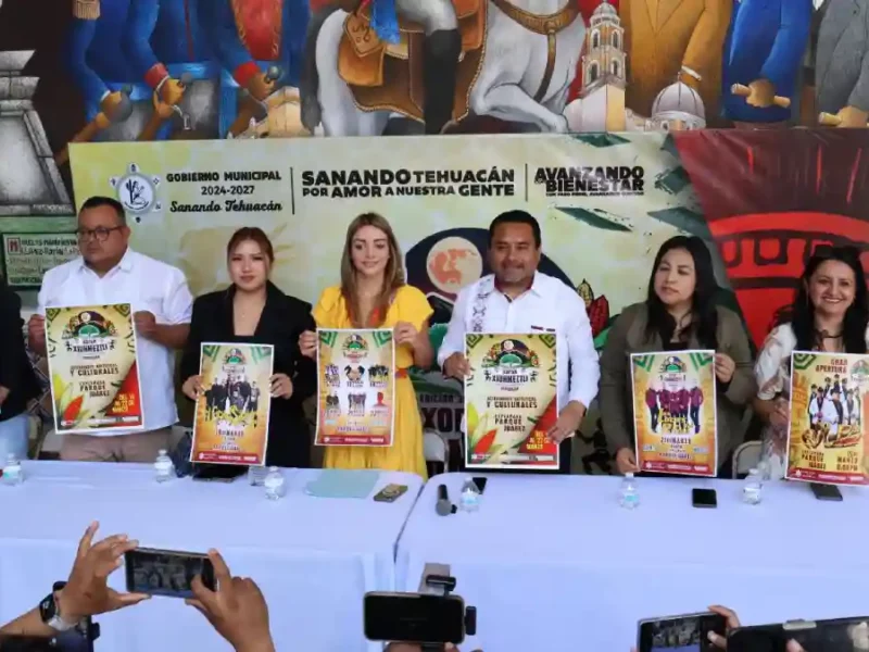 Gobierno de Tehuacán presenta Xopan Xhumeztli, la fiesta de identidad cultural del municipio