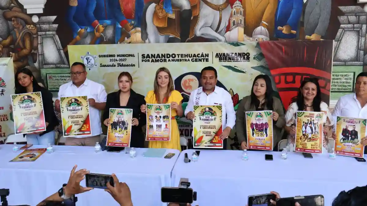 Gobierno de Tehuacán presenta Xopan Xhumeztli, la fiesta de identidad cultural del municipio