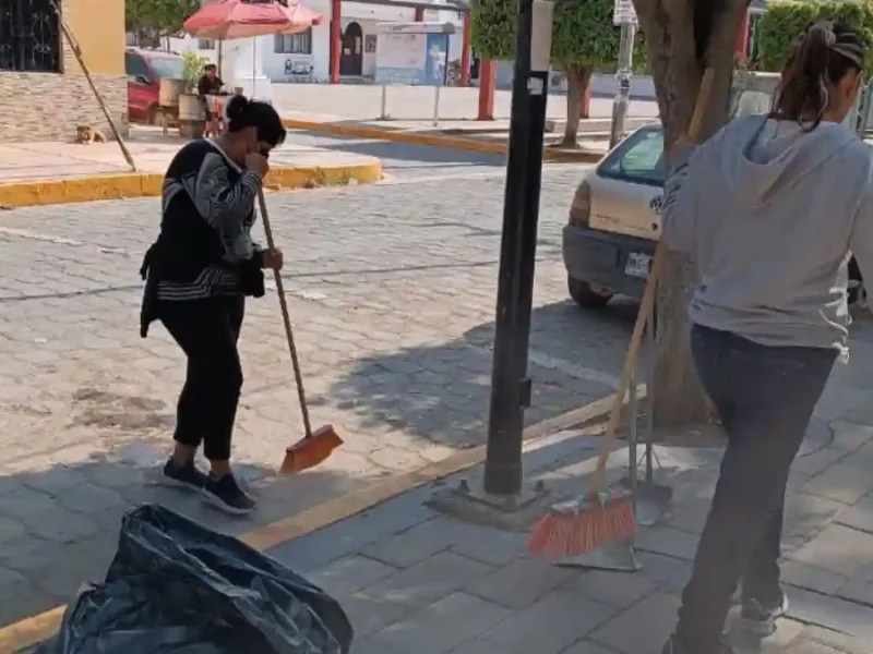 Miles de ciudadanos, funcionarios y juntas auxiliares participan en la mega jornada “Limpiar Tehuacán es tarea de todos”