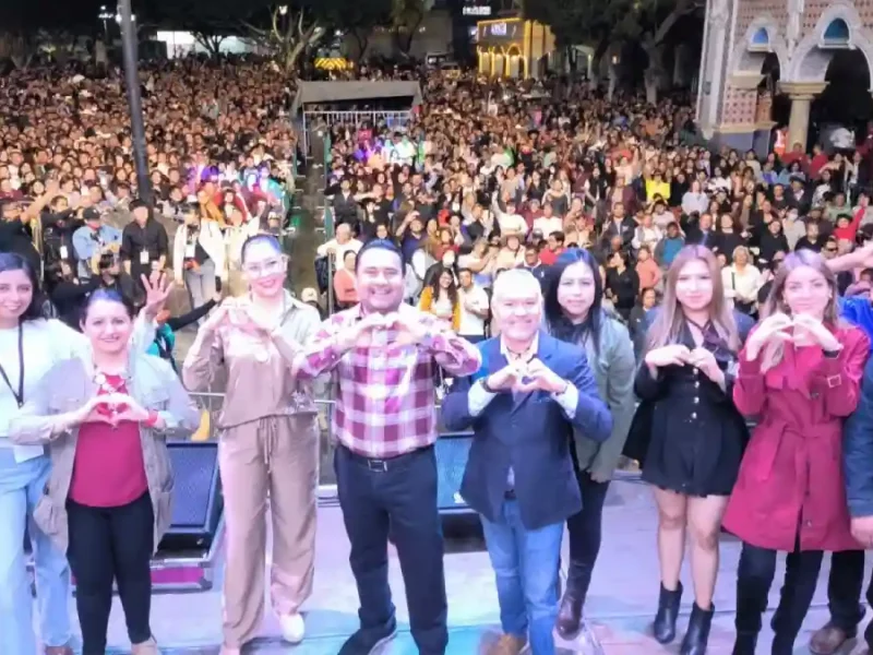 Gran inauguración de la fiesta de identidad cultural de Tehuacán “Xopan Xiuhmeztli”