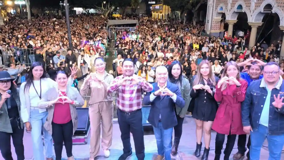 Gran inauguración de la fiesta de identidad cultural de Tehuacán “Xopan Xiuhmeztli”