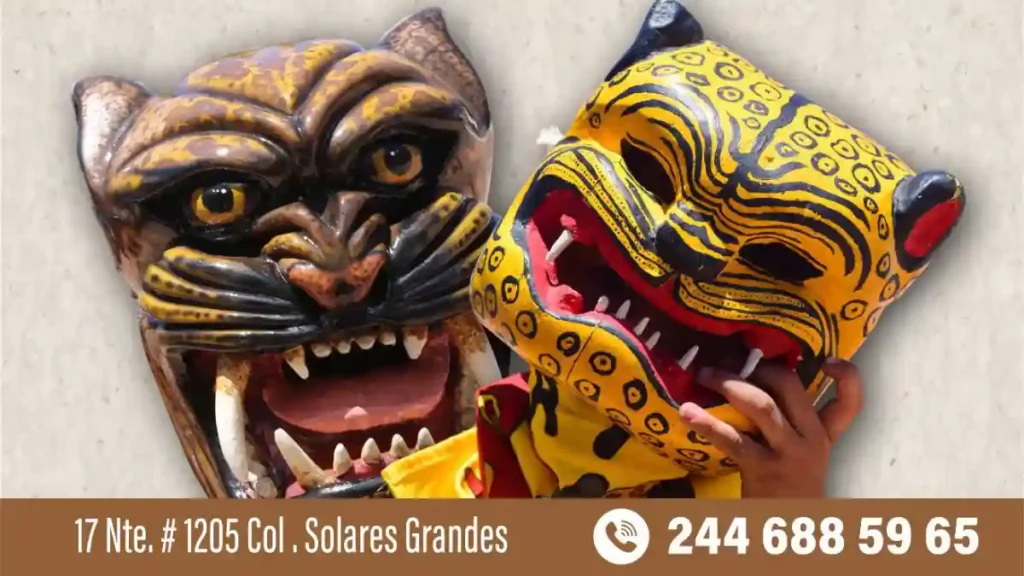 Ariadna Ayala invita al curso de cartonería para crear máscaras y mojigangas en Atlixco