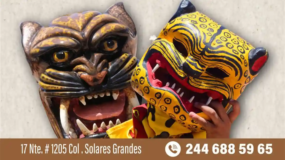 Ariadna Ayala invita al curso de cartonería para crear máscaras y mojigangas en Atlixco