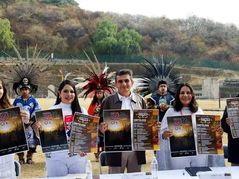 Cartelera completa, horarios y actividades del Equinoccio de Primavera 2026 en las dos Cholulas