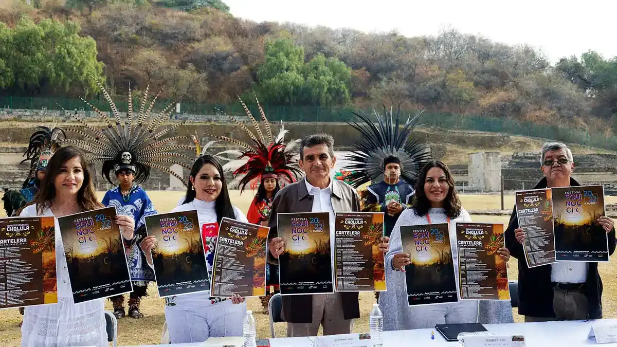Cartelera completa, horarios y actividades del Equinoccio de Primavera 2026 en las dos Cholulas
