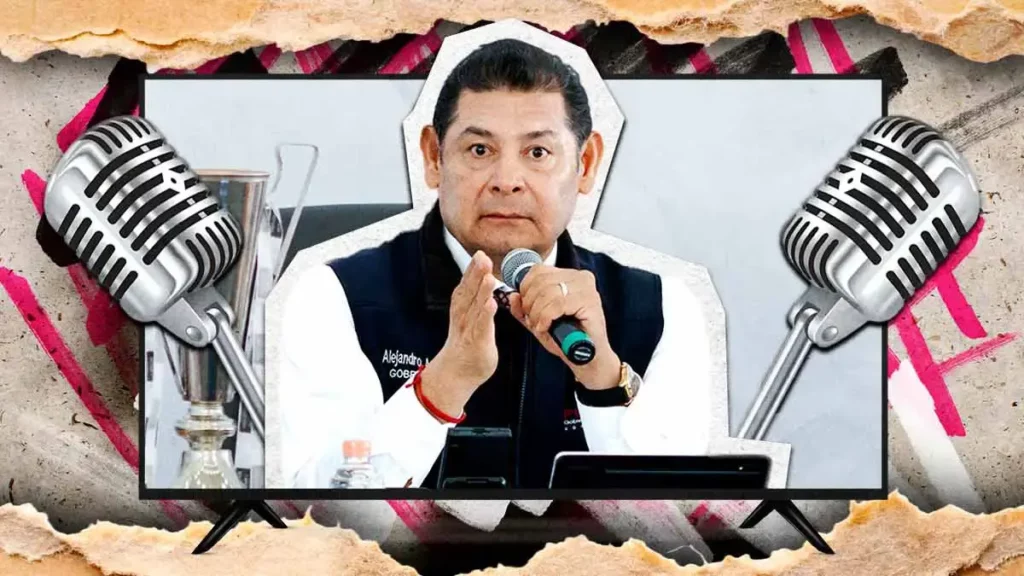 Alejandro Armenta anuncia programa de radio y televisión para recibir quejas y denuncias ciudadanas