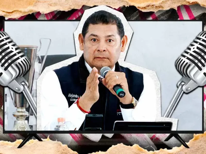 Alejandro Armenta anuncia programa de radio y televisión para recibir quejas y denuncias ciudadanas