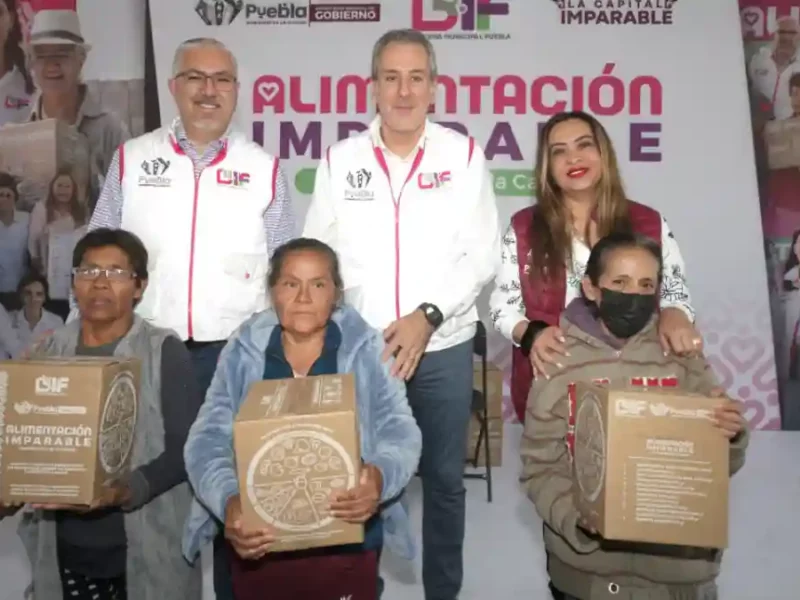 Garantiza Pepe Chedraui seguridad alimentaria con más de 3 mil despensas entregadas en el Barrio de Analco
