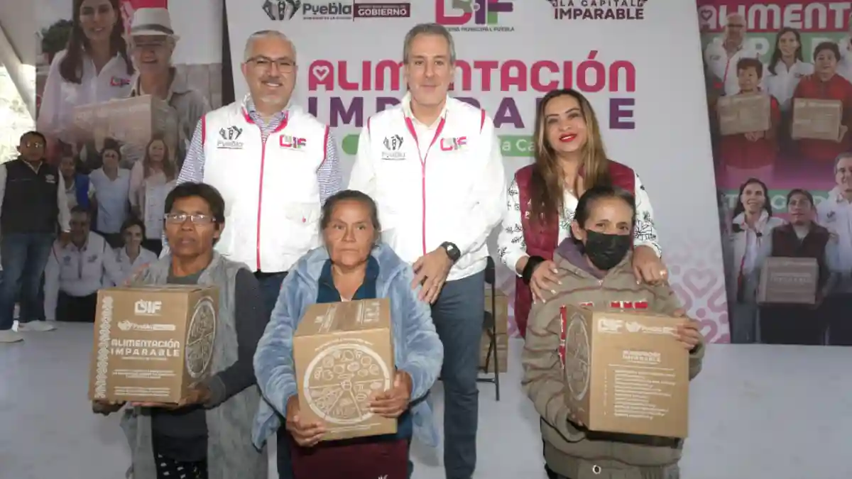 Garantiza Pepe Chedraui seguridad alimentaria con más de 3 mil despensas entregadas en el Barrio de Analco