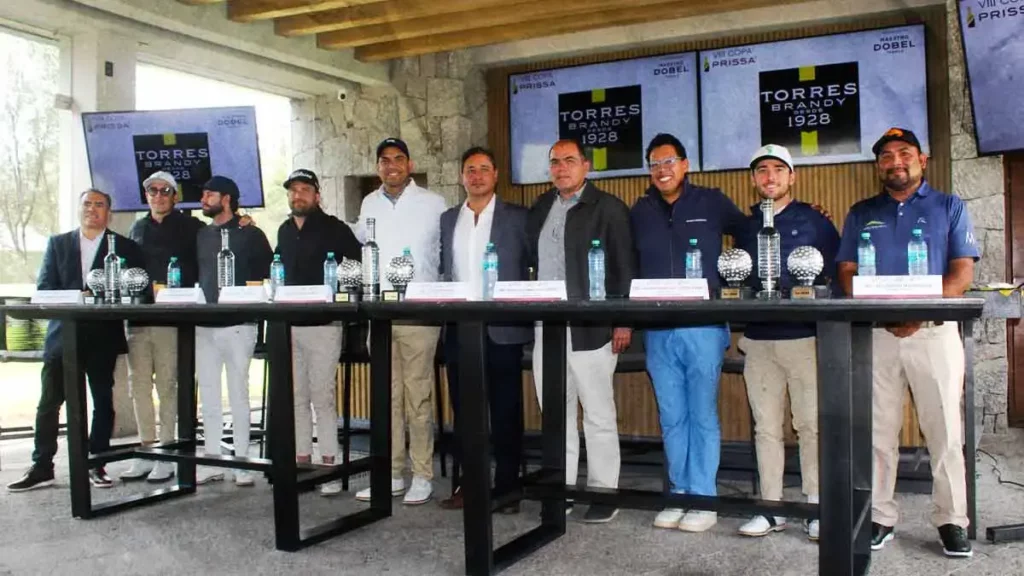 Puebla será sede de la Copa Prissa 2026; participarán 73 golfistas profesionales