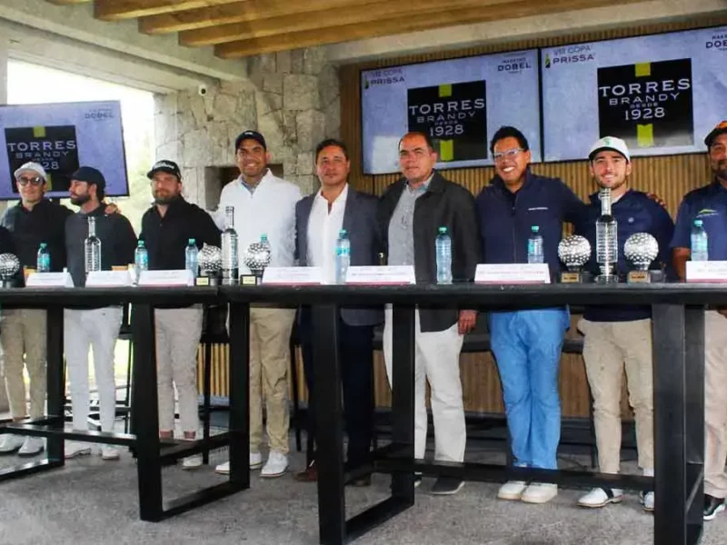 Puebla será sede de la Copa Prissa 2026; participarán 73 golfistas profesionales
