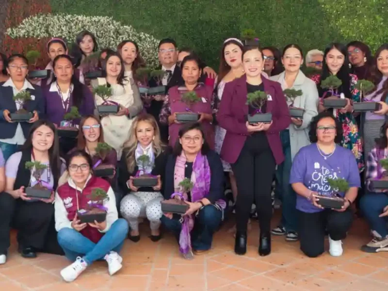 Gobierno de Pepe Chedraui promueve espacios de expresión y análisis en conmemoración del 8M