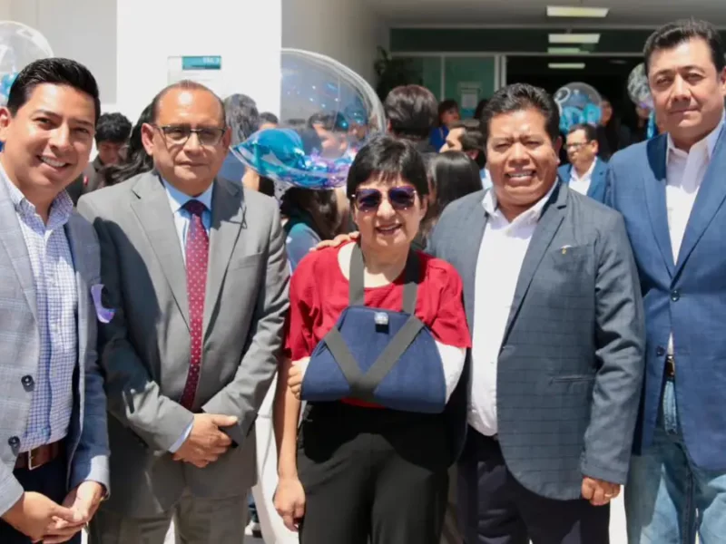 Mateo Hernández destaca avances de la Facultad de Medicina Veterinaria y Zootecnia de la BUAP