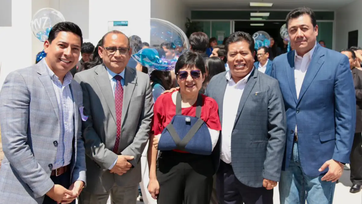 Mateo Hernández destaca avances de la Facultad de Medicina Veterinaria y Zootecnia de la BUAP