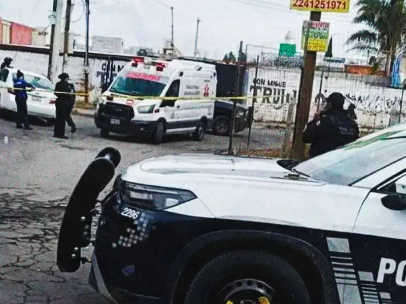 En ataque directo, ejecutaron a un conductor en Amozoc