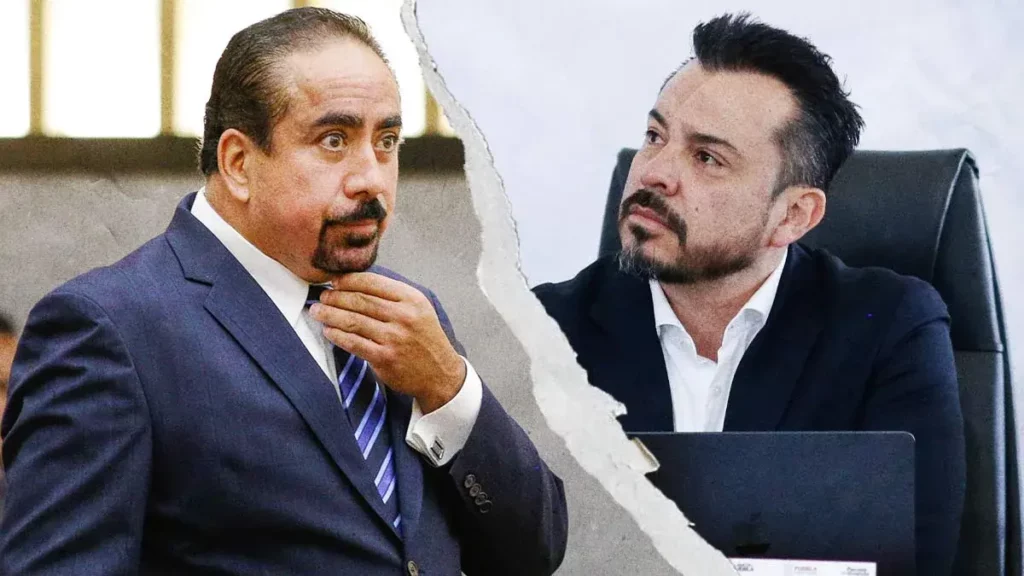 José Luis García Parra condiciona su informe y exige a Rafael Micalco asistir al Congreso