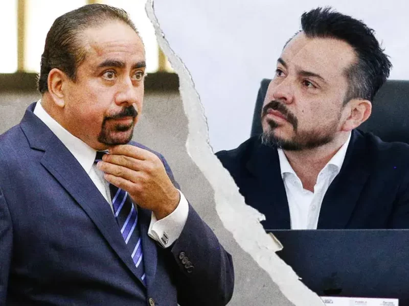 José Luis García Parra condiciona su informe y exige a Rafael Micalco asistir al Congreso
