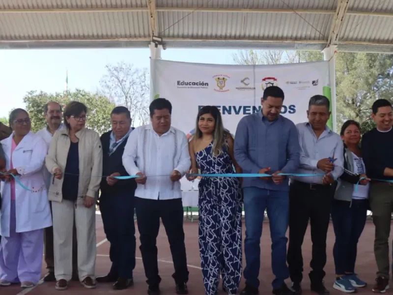 Mateo Hernández y Andrés Villegas impulsan la Feria Integral de la Salud en La Purísima de Hidalgo