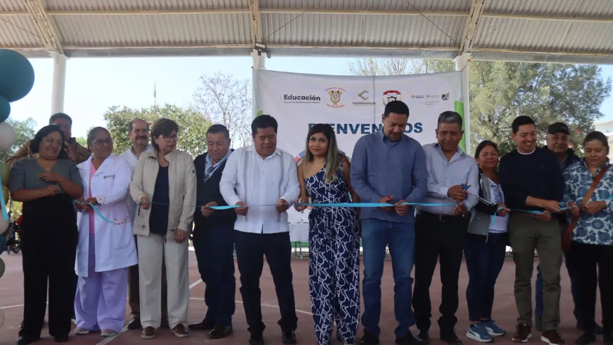 Mateo Hernández y Andrés Villegas impulsan la Feria Integral de la Salud en La Purísima de Hidalgo